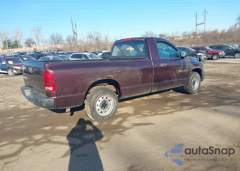 2004 Dodge Ram 1500 St from USA, damaged, VIN 1D7HA16N74J124300